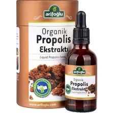 Organik Su Bazlı Propolis Damlası, 50 ml