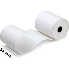 Antakya Yöresi 56 mm x 12 Metre Termal Kağıt - Yazar Kasa Pos Rulosu
