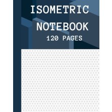 Izometrik Grafik Kâğıdı Çizim Defteri