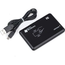 13.56MHZ Nfc Ic Kart Okuyucu, USB Bağlantılı ISO14443 ve Mifare Kart Uyumlu