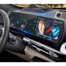 Bmw X2 Kavisli Ekran Uyumlu Tek Parça Ekran Koruyucu