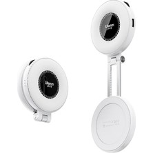 LM19 Magsafe LED Selfie Ring Light, Beyaz, L015