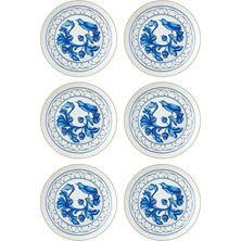 Azul Pasta Tabağı 6 Kişilik