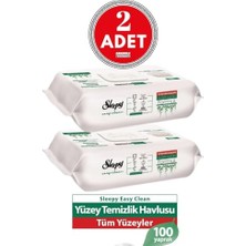 Yüzey Temizlik Havlusu 100 Adet