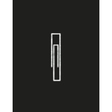 Independently Published Illustration x With White Blank Pages And Page Cube Symbol 8.5 11 120 Abstract Paper Clip Sketching Book With Minimal Abstract Paper Clip