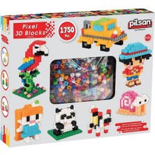 Eseno Select 03 616 Pixel 3D Bloklar 1750 Parça -Pilsan Oyuncak