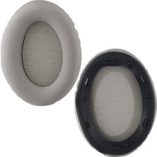 Kulaklık, WH-100 Xm3 WH-100XM3 Modelleri ile Uyumlu Yedek Pedi Süngeri Beyaz