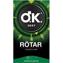 Rötar Prezervatif 10 Adet