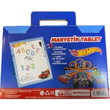 Hot Wheels Manyetik Tablet Etkinlik Seti