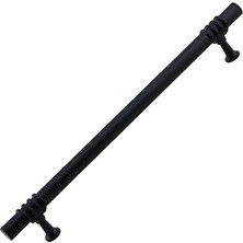 Kapak, Eylül (160 mm - 16 Cm) Siyah Metal Mobilya Mutfak Çekmece Dolap Dolabı Kulbu Kulpu Kulpları