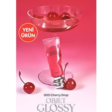 Nemlendirici, Parlak Bitişli Tint Objet Glossy (005 Cherry Drop)