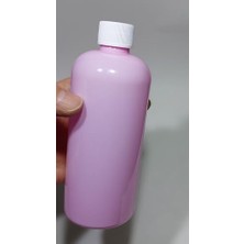 400 ml Cep Tipi Plastik Kolonya ve Parfüm Şişesi, Beyaz Kapaklı, 10 Adet