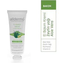 El Bakım Kremi Aloe Vera Zeytinyağı 30 ml