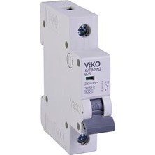 4VTB-1B25 Otomatik Sigorta 4,5ka B Tipi 1 Kutup 25A