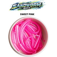 Pandora Sandworm Sızdırmaz Kutu Lrf Silikon Sweet Pink (15 Pcs)
