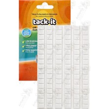 Hamur Yapıştırıcı Tack-It 50 G 1 Paket 65 Parça Macun Sakız Yapıştırıcı Takıt Çerçeve Afiş Duvar Iz Bırakmaz Sökülebilir
