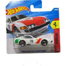 Hot Wheels Hotwheels Ferrarı 365 Gtb4 Competızıone JJL06-N521