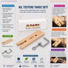 Kıl Testere Takoz Seti