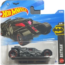 Hot Wheels The Dark Knıght Batmobıle (Batman JJL13N521)