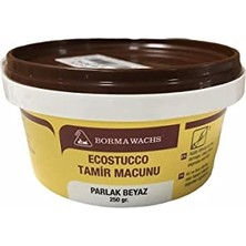 Ahşap Mobilya Tamir Dolgu Macunu Parlak Beyaz 250 G
