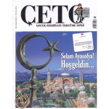 Çeto Dergisi Çeto (Çocuk Edebiyatı Tercüme Ofisi) Dergisi Sayı 15-16