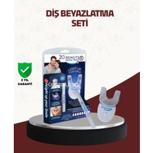 Pileli Store Evde Kullanıma Uygun LED Teknolojili Diş Beyazlatma Kiti