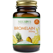 Neupharma Bromelain 500 Mg 60 Kapsül