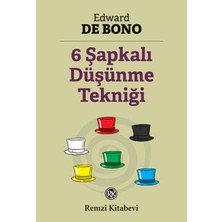 Remzi Kitabevi 6 Şapkalı Düşünme Tekniği