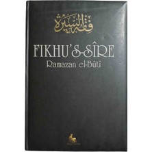Bilge Adam Yayınları Fıkhu's-Sîre- Ramazan El-Bûtî (Muhammed Said Ramazan El-Bûtî)
