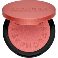 Colorful Blush Uzun Süre Kalıcı Yoğun Pigmentli Işıltılı ve Mat Bitişli Allık 3.5g Turuncu