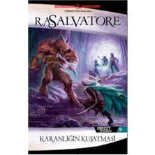 İthaki Yayınları Karanlığın Kuşatması - Drizzt Efsanesi 9