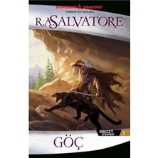 İthaki Yayınları Drizzt Efsanesi 3 - Göç