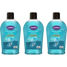 Organik Içerikli Okyanus Tazeliği Sıvı Sabun 1500 Ml, 3'lü Paket