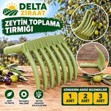 Delta Ziraat Zeytin Toplama Tırmığı – Plastik Zeytin Hasat Tarağı – Zeytin Toplama Aparatı – 1 / 2 / 3 Adet