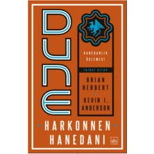 İthaki Yayınları Dune: Harkonnen Hanedanı - Hanedanlık Üçlemesi Ikinci Kitap