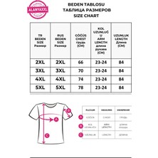 Annex Büyük Beden Kolsuz Yuvarlak Yaka Baskılı Erkek Tishirt Atlet