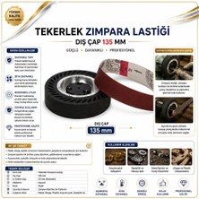Tekerlek Zımpara Lastiği