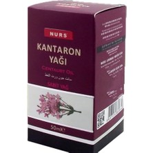 Lokman Hekim Kantaron Yağı 50 ml