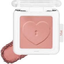Kişiselleştirilebilir Mat Tekli Far Heart Pocket Single (M17 Rosy, You Ready?) M17