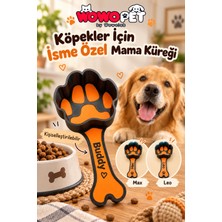 Wowolab Wowopet Köpekler Için Kişiye Özel Isimli Pati Tasarımlı Mama Ölçü Küreği