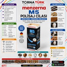 Menzerna M5 Süper Finiş Polisaj Cilası