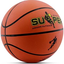 Basketbol Topu Iç Dış Mekan 7 Numara Turuncu