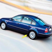 Sol Marşpiyel Arka Kapağı Plastik 3B0853897A, Vw Passat B5.5 ile Uyumlu 2001-2005