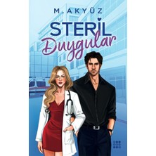 Dokuz Yayınları Steril Duygular - Yan Boyamalı
