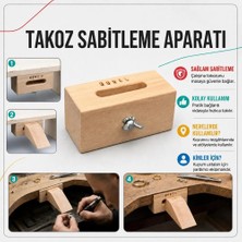 Takoz Sabitleme Aparatı ( Ahşap )