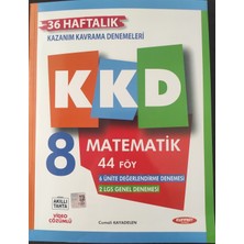 Fenomen Okul Yayınları Kazanım Kavrama Denemeleri 8. Sınıf Matematik 44 Föy