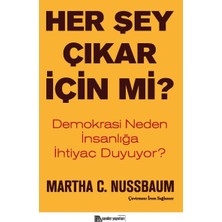 Sander Yayınları Her Şey Çıkar Için Mi?