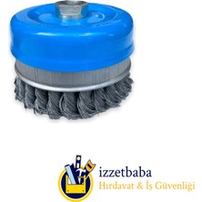 Ctm 65 mm Pro Burgulu Çanak Fırça 20 Adet