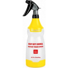 Max Shine Sarı Premium Kimyasal Dayanıklı Sprey Şişe 750ML