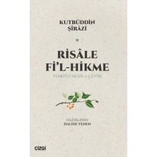 Çizgi Kitabevi Yayınları Risale Fi'l-Hikme